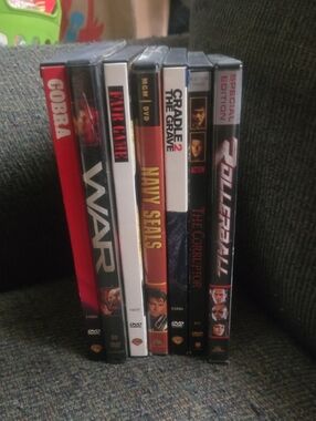 Lot Of 7 DVDS